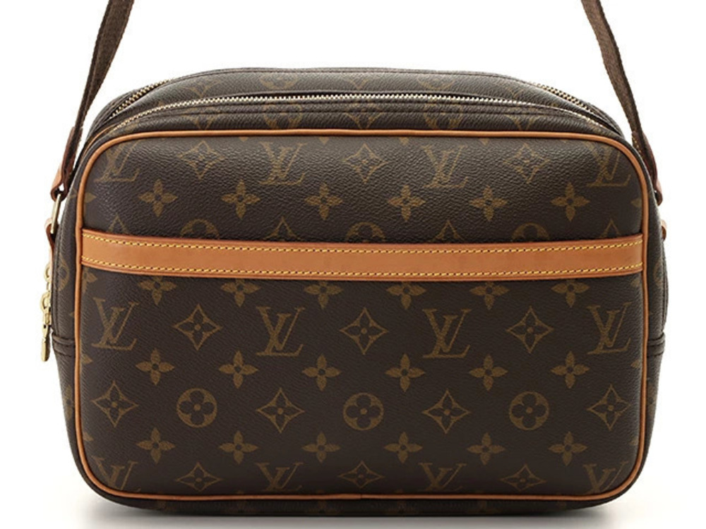 LOUIS VUITTON Reporter Shoulder Bag Monogram